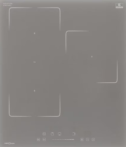 Варочная панель Krona MYSTERIUM MAX IH 45 GR preview 1