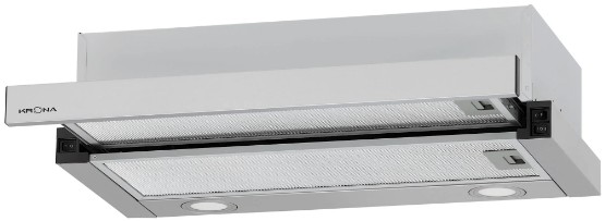Вытяжка Krona KAMILLA T 600 INOX (1 мотор) preview 1