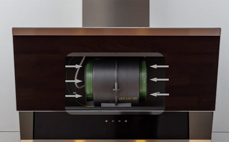 Наклонная вытяжка Krona IRMA 600 BL S