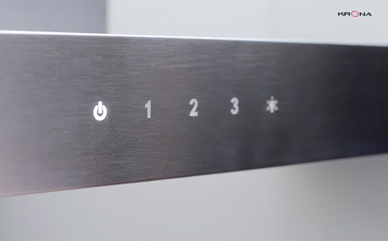 Купольные вытяжки Krona RUT INOX 3P-S