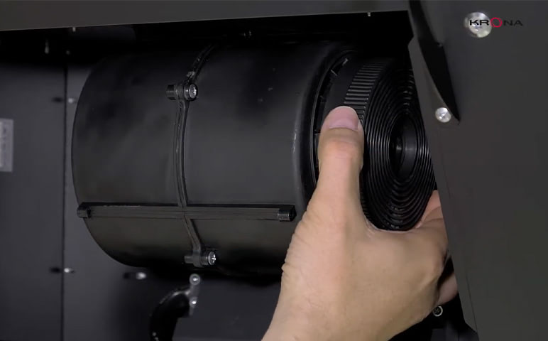 Установка угольного фильтра Krona S.С.TI.02.01 на вытяжки