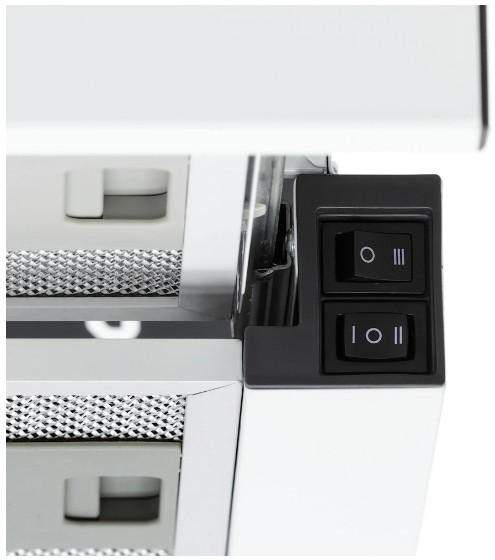 Вытяжка Krona KAMILLA T 600 WHITE (1 мотор) preview 10