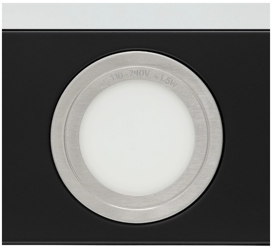 Вытяжка Krona KAMILLA T 600 BLACK (1 мотор) preview 11