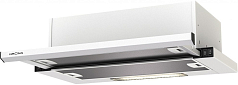 Вытяжка Krona KAMILLA SLIM 600 WHITE (1 мотор)