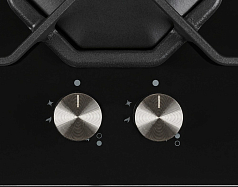 Газовая варочная панель Krona GRANDE 90 BL (с WOK-подставкой)