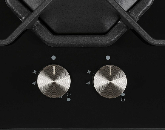 Газовая варочная панель Krona GRANDE 90 BL (с WOK-подставкой) preview 2