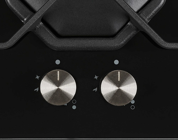 Газовая варочная панель Krona GRANDE 90 BL (с WOK-подставкой) preview 2