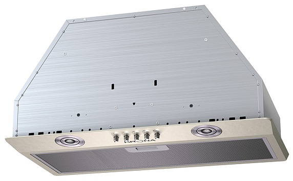 Вытяжка Krona RUNA 600 IVORY PB preview 1