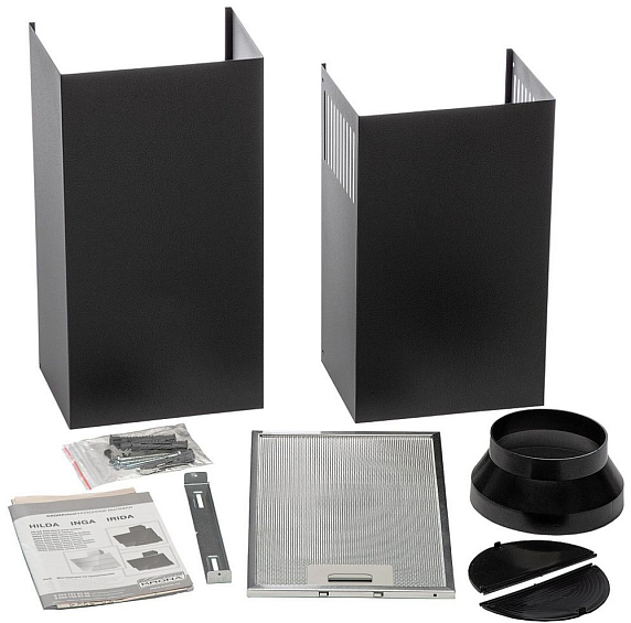 Вытяжка Krona IRIDA 600 BLACK PB preview 5