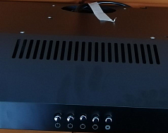 Вытяжка Krona ERMINA 600 BLACK PB
