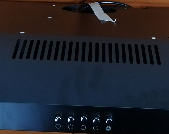 Вытяжка Krona ERMINA 600 BLACK PB preview 3