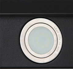 Вытяжка Krona KIRSA 600 black/black glass sensor