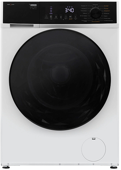 Стиральная машина Krona RHENE MAX WHITE 1400 9K WM preview 1