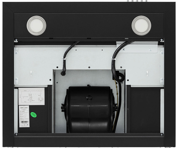 Вытяжка Krona RINA 600 BLACK PB preview 3