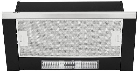Вытяжка Krona KAMILLA SLIM 600 BLACK/INOX (2 мотора) preview 5