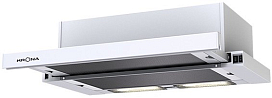 Вытяжка Krona UNA 600 white PB