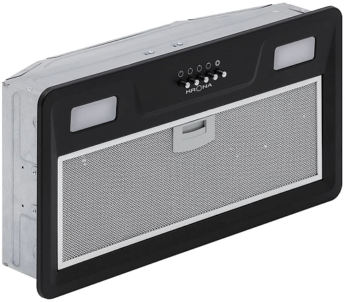 Вытяжка Krona KATE 600 BLACK PB V2 preview 2