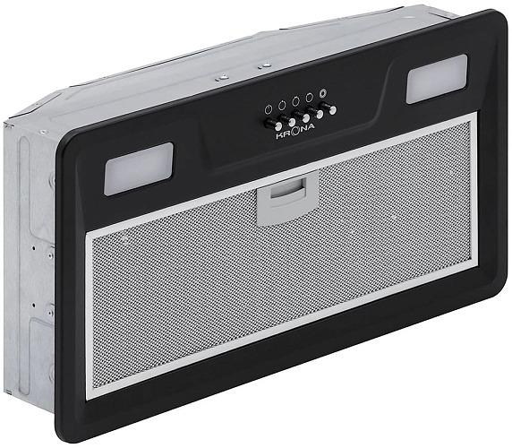 Вытяжка Krona KATE 600 BLACK PB V2 preview 2