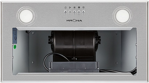 Вытяжка Krona AMBRA 600 inox PB preview 4