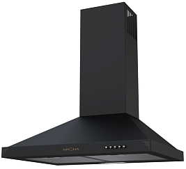 Вытяжка Krona BELLA 600 BLACK RETRO PB