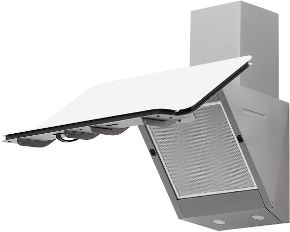 Вытяжка Krona SATURN 600 DN WHITE 4S preview 3