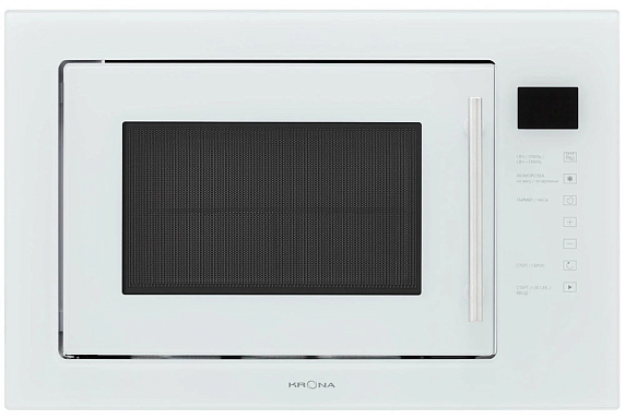 Встраиваемая микроволновая печь Krona RIFLESSO 60 WH V2 preview 1