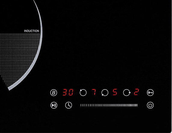 Варочная панель Krona OMBRA 45 BL preview 3