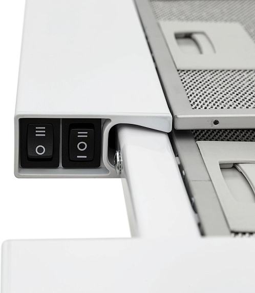 Вытяжка Krona KAMILLA SLIM 500 WHITE (1 мотор) preview 2