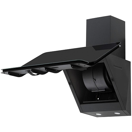 Вытяжка Krona SATURN 600 DN BLACK 4S preview 4