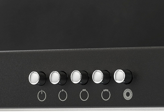 Вытяжка Krona JOANNA 600 black PB preview 3