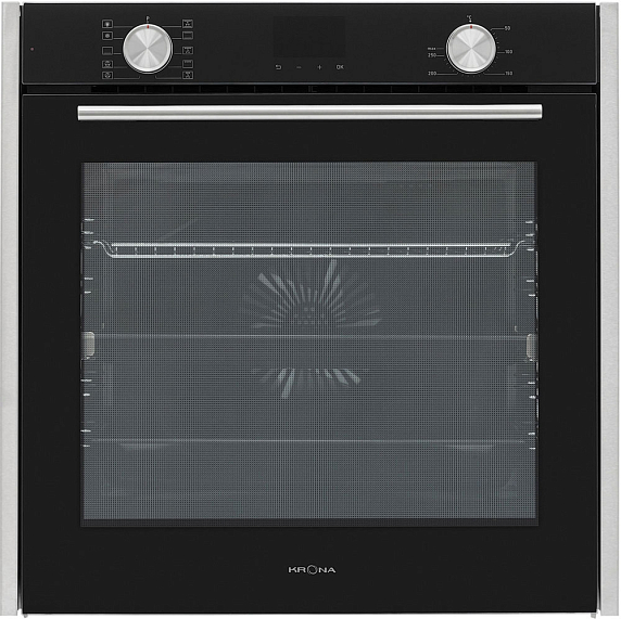 Духовой шкаф Krona QUENDEL 60 BL/S preview 1