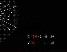 Варочная панель Krona INIZIO 45 BL