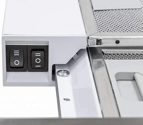 Вытяжка Krona GERDA 600 inox PB preview 7