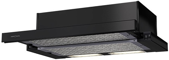 Вытяжка Krona Kamilla 6002DN BLACK preview 1