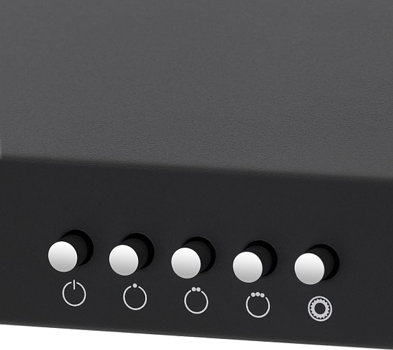 Вытяжка Krona JILLIAN 500 black PB preview 6