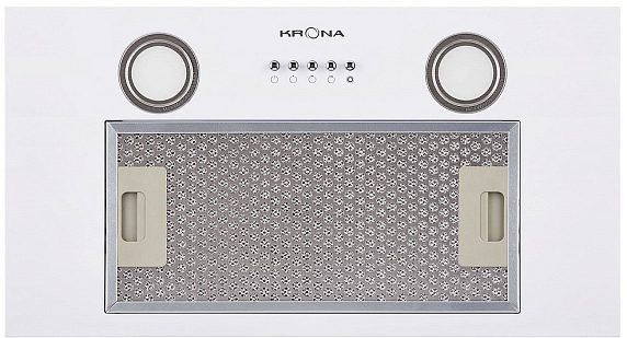 Вытяжка Krona SELINA 600 WHITE PB preview 2