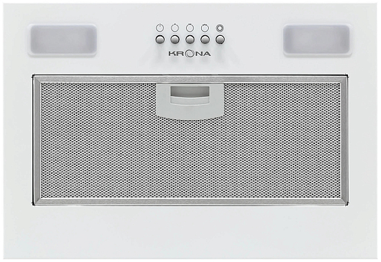 Вытяжка Krona LUISA 400 WHITE PB preview 1