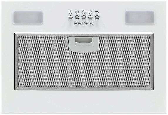 Вытяжка Krona LUISA 400 WHITE PB preview 1