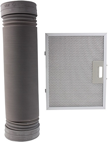 Вытяжка Krona KIRSA 600 white/white glass sensor preview 4