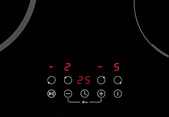 Варочная панель Krona VENTO 60 BL preview 5