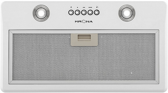 Вытяжка Krona ALBA 600 white PB preview 3