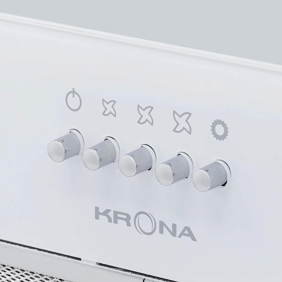Вытяжка Krona ARVEN 500 WHITE PB preview 8