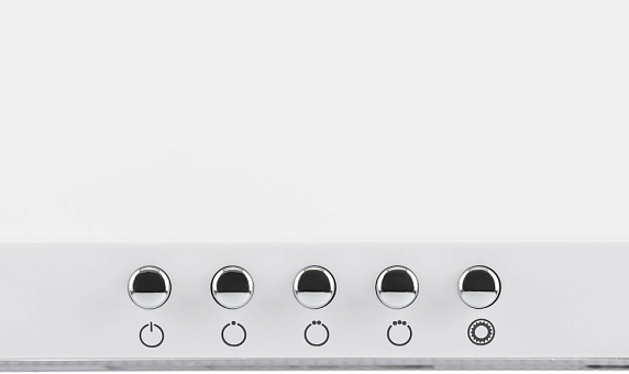 Вытяжка Krona BELLA 600 WHITE PB preview 6