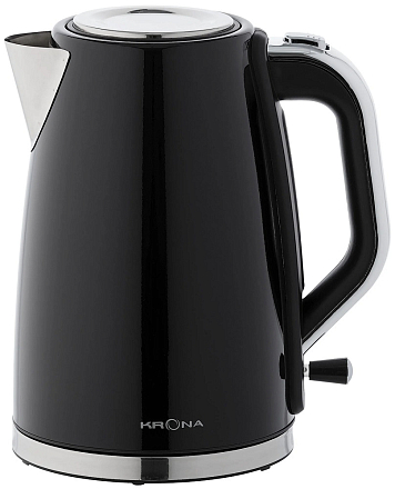 Чайник Krona Stahl Black 1.7 л preview 1