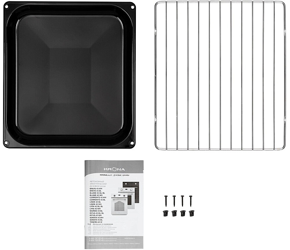 Духовой шкаф Krona LYRA 45 BL/BL preview 16