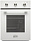 Духовой шкаф Krona CORRENTE 45 WH
