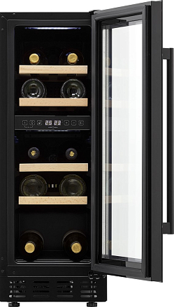 Винный шкаф Krona BADEN 82/17 BL preview 2