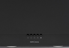 Вытяжка Krona OLLY 600 BLACK PB