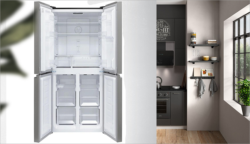 Размеры холодильников Krona