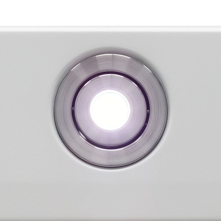 Вытяжка KRONA SVEN 600 white one knob preview 10